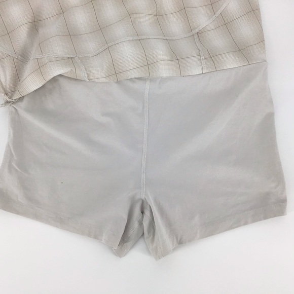 Avia Woven Plaid Skort, Large - Picture 8 of 12